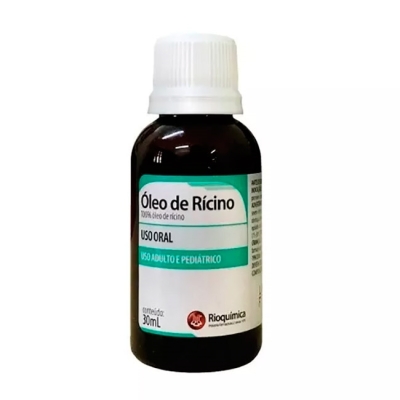 Oleo de ricino 60ml rioquimica