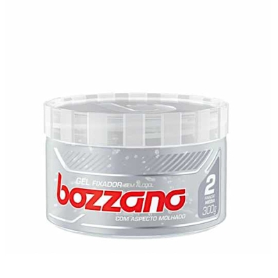 Gel fixador condicionante bozzano 300g forte fix. prot. solar 