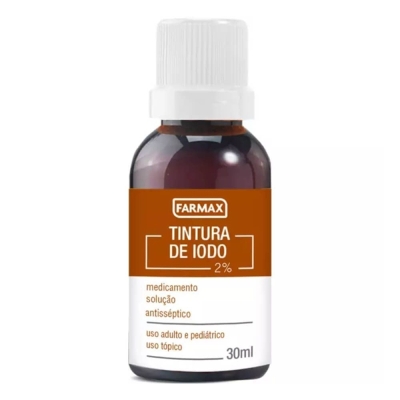 Tintura iodo 2% 30 ml, 30 ml