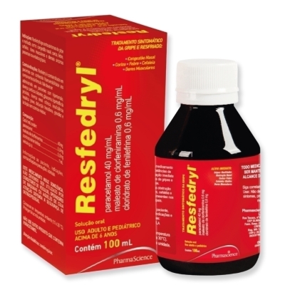 Resfedryl 100ml, 100ml