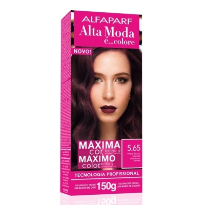 Tintura alfaparf 5.65 marsala vinho esc. 150g