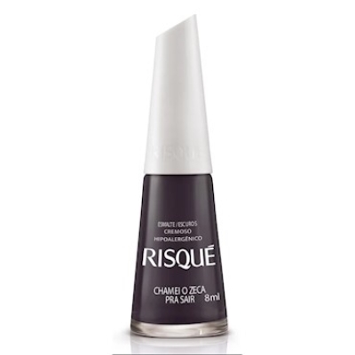 Esmalte risque 8ml chamei zeca pra sair 