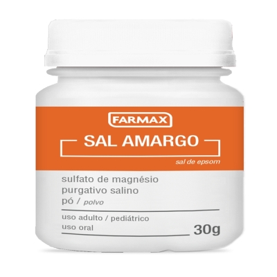 Sal amargo30g farmax, 30gr