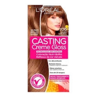  Tinta Casting Creme Gloss Lóreal Tom LOUR NATURAL 700