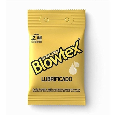 Preservativo blowtex lub. c/3, tradicional