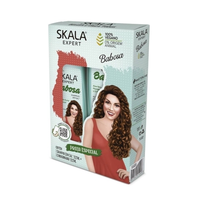 Kit Skala Expert Shampoo + Condicionador Babosa 325Ml