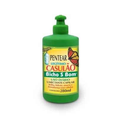 Creme pentear casulao bicho s bom 280ml legitimo, casulao legitimo