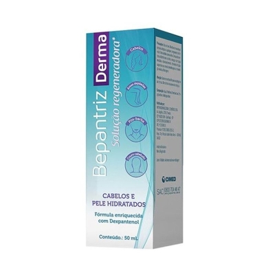 Bepantriz derma solucao spray 50ml, 50ml 