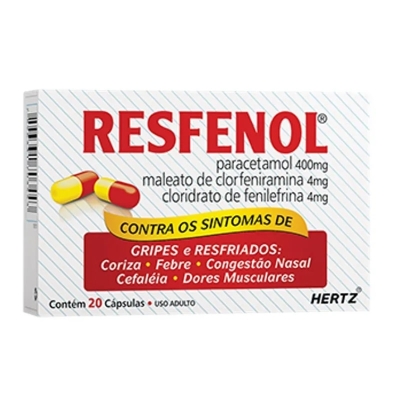 Resfenol c/20, c/20