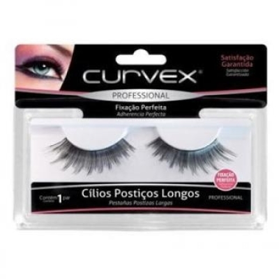 Cilios posticos curvex longos 