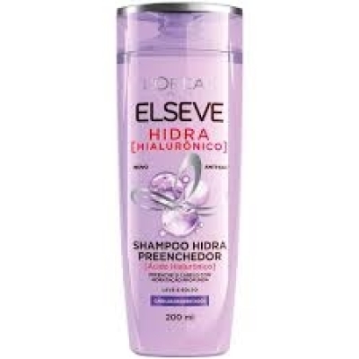 Shampoo elseve 200ml hidra hialuronico preenchedor, acido hialuronico