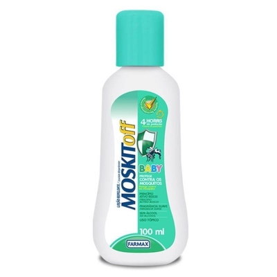 Repelente moskitoff 100ml loc baby