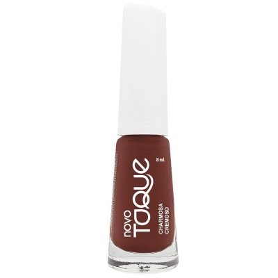 Esmalte novo toque 8ml cremoso charmosa