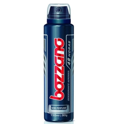 Desodorante bozzano aero 150ml sem perfume, sem perfume