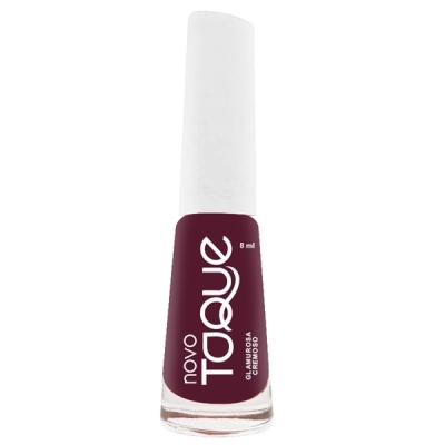 Esmalte novo toque 8ml glamourosa cremoso 