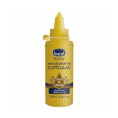 Amolecedor de cuticulas ideal 100ml oleo de argan