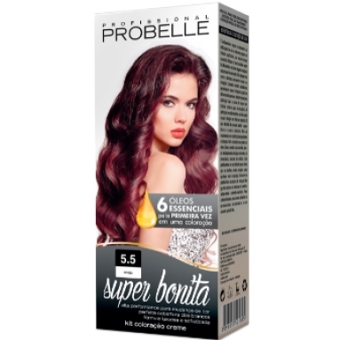 Kit coloracao super bonita 5.5 acaju