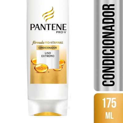 Condicionador pantene 175ml liso extremo