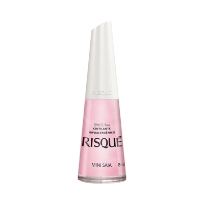 Esmalte risque mini saia, mini saia