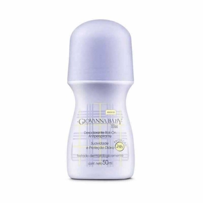 Desodorante giovanna baby rolon 50ml lilac, lilac