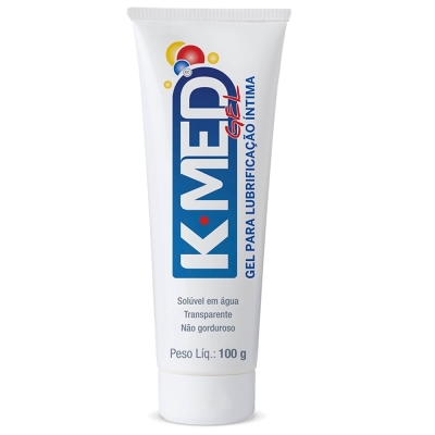 K-med gel 100g, lubrificacao intima