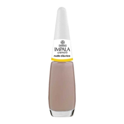 Esmalte impala 7,5ml cremoso nude classico
