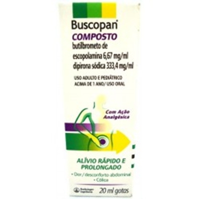 Buscopan composto 20ml, 20 ml