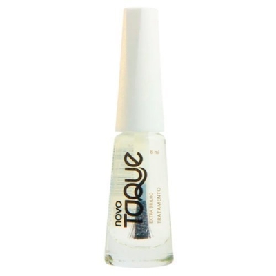 Esmalte novo toque 8ml extra brilho , novo toque extra brilho tratamento 9ml