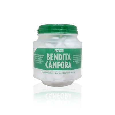 Canfora bravir tabletes 0.75g