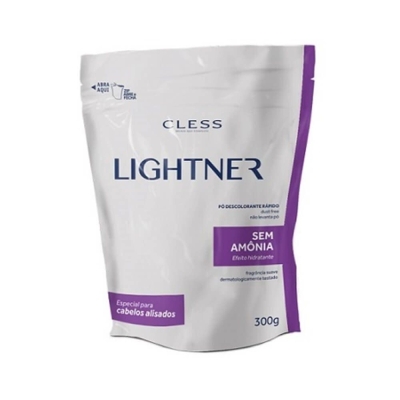 Descolorante lightner 300g s/ amonia, sem amonia