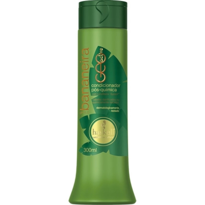 Condicionador haskell 300ml bananeira , pos quimica