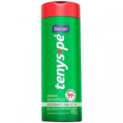 Tenys pe baruel 100g canforado, canfora
