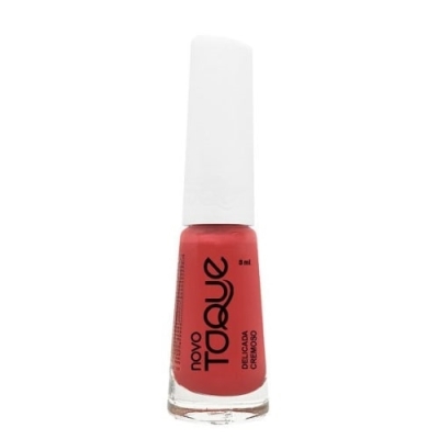 Esmalte novo toque 8ml delicada cremoso