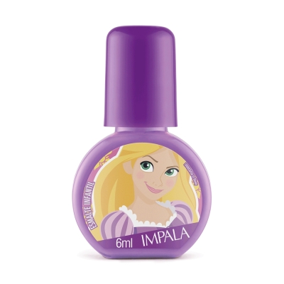 Esmalte impala 6ml disney princesa rapunzel realize seus sonhos