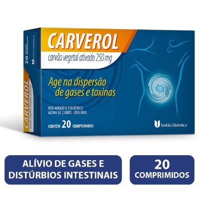 Carverol 250mg c/20