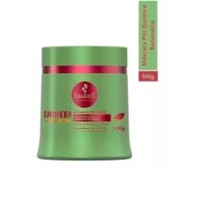 Mascara haskell 500g bananeira 