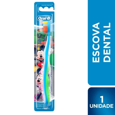 Cepillo de dientes Oral-B Kids Mickey Mouse suave