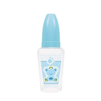 Mamadeira lillo primeiros passos 50ml azul, azul