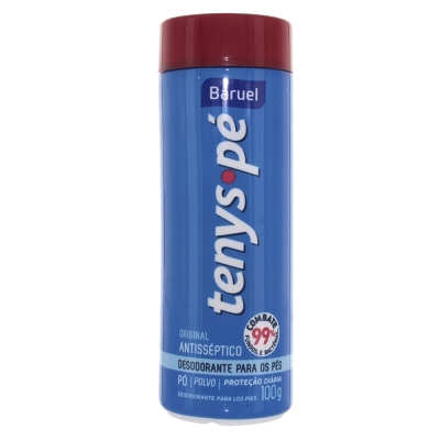 Tenys pe baruel 100g sem perfume 