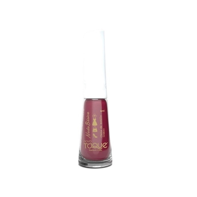 Esmalte novo toque 8ml cheia de estilo cremoso