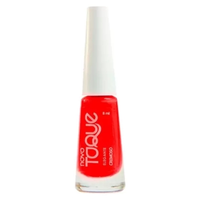 Esmalte novo toque 8ml elegante cremoso