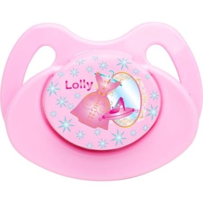 CHUPETA LOLLY BABY CLAS SIL ORTO T2 BLISTER C/1UN, 4015-01 ROSA