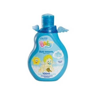 Oleo muriel baby 100ml menino, menino