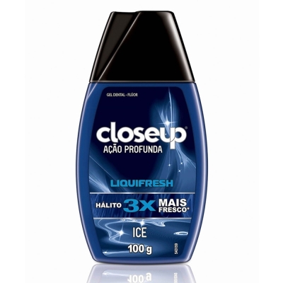Creme dental close-up 100g liquifresh, ice - liqui fresh