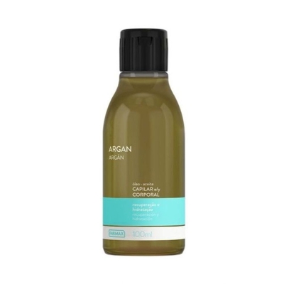 Oleo farmax argan 100ml , oleo corporal argan