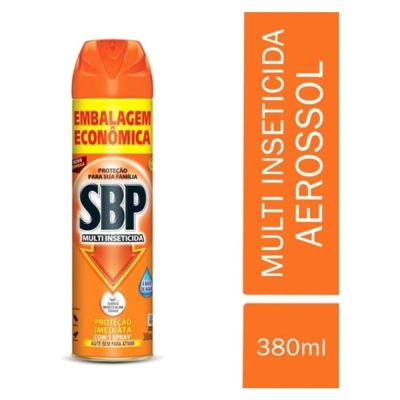 Inseticida sbp 380ml aero tripla protecao