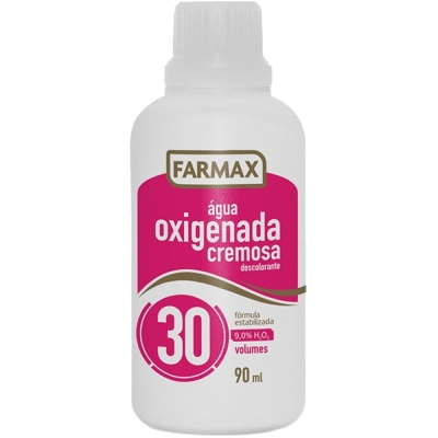 Agua oxigenada farmax 30v 90ml, 30v