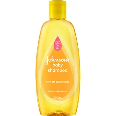 Shampoo johnsons baby 200ml tradicional, tradicional