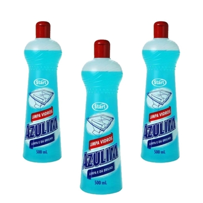 LIMPA VIDROS AZULIM 500ML