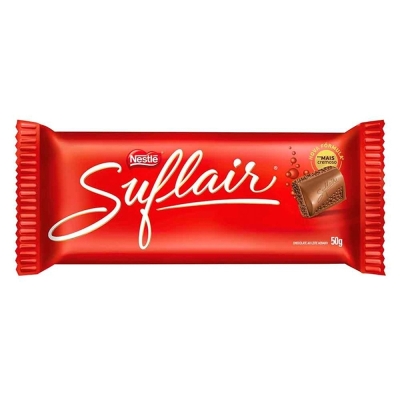 Chocolate suflair 50g, nestle